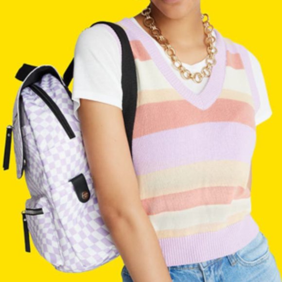 Abound Stripped Knit Sweater Vest 1X - NEW - Picture 1 of 8